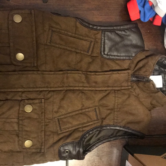 Starting Out Other - Boys brown vest